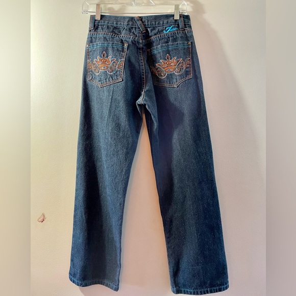 Vintage Y2K Boy's Streetwear High Rise Jeans GUC - Picture 1 of 9